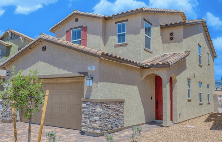 Brand New 4-Bedroom KB Home with Mountain Views & No Rear Neighbors For Sale in Inspirada | 2728 Tricase Street